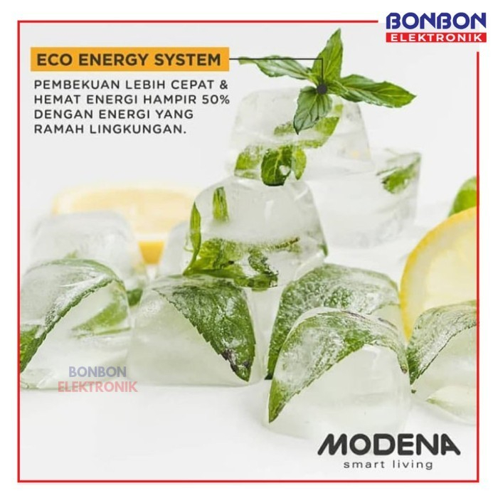 Modena Chest Freezer 205 Liter MD 0206 W/ MD0206W Cooler Box 205L