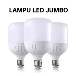 Lampu Led Kapsul Capsul Bohlam Tabung 5W 10W 15W 20W 25W 30W 40W 50 W 60 Watt T Bulb Jumbo