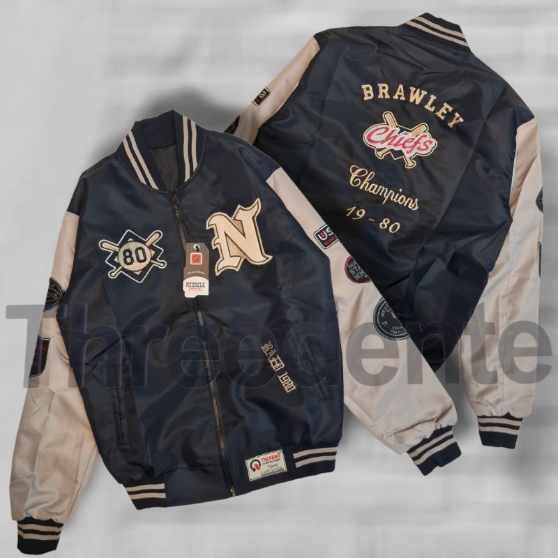 Varsity Jaket//Jaket Varsity//Varsity Full Bordir//Varsity Bordir//Varsity Jaket//Baseball Jaket