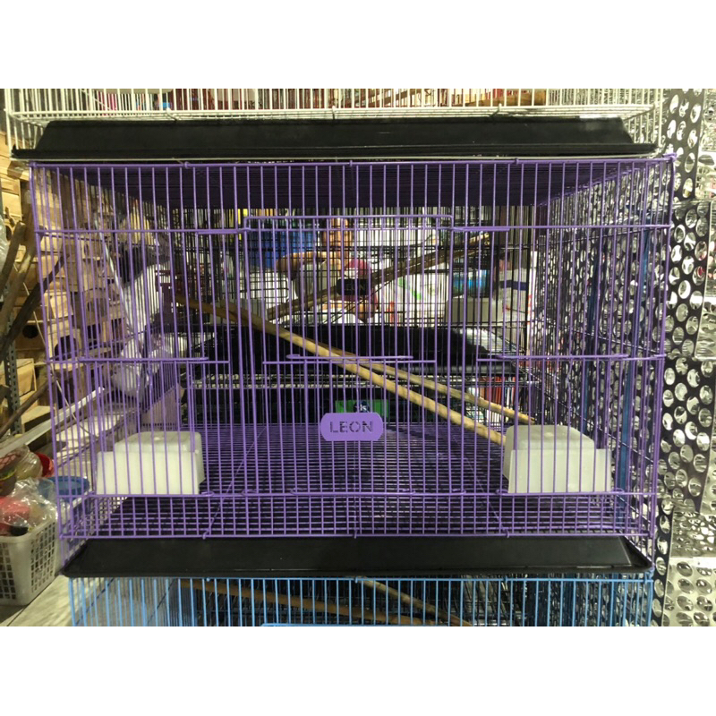 KANDANG KELINCI BESI LIPAT UK 60CM X 40CM