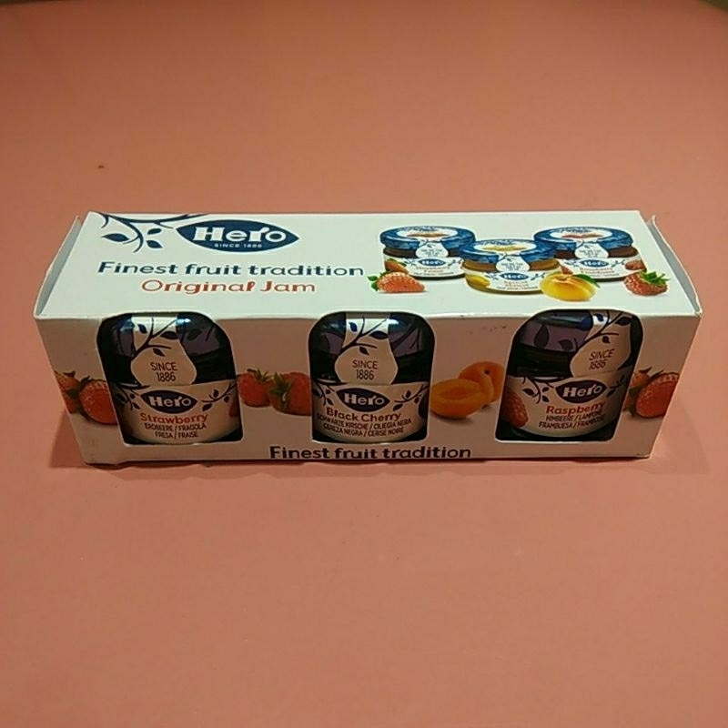 

HERO Mini Classic Original Jam 3 x 28.3g