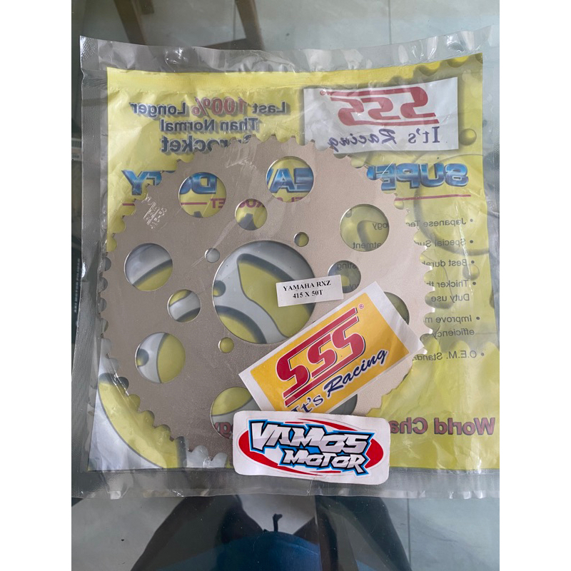 Gir belakang SSS 415 50 Rx King jupiter Z Fizr Mx Old