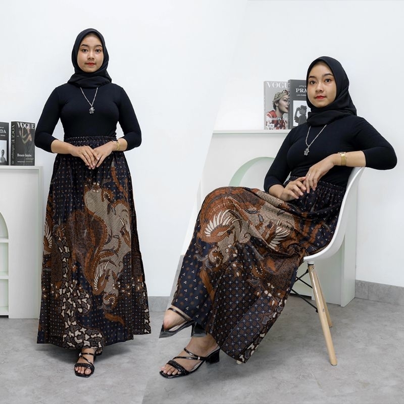 Rok Klok Batik All Size - Naira Batik