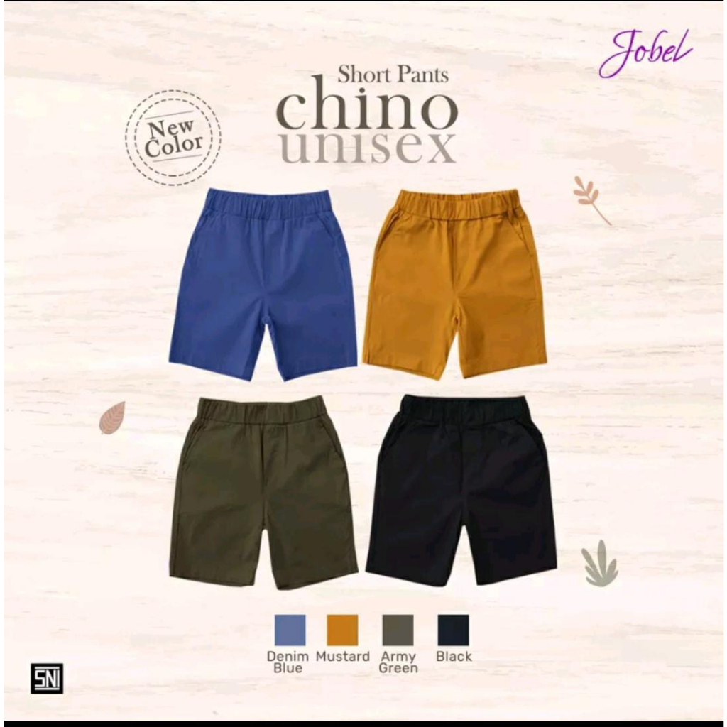 Kazel Short Pants Chino Unisex