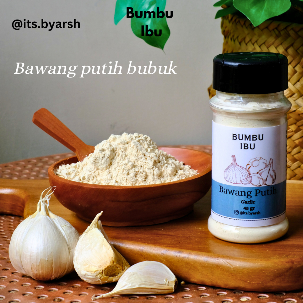 

Bawang Putih Bubuk Bumbu Ibu