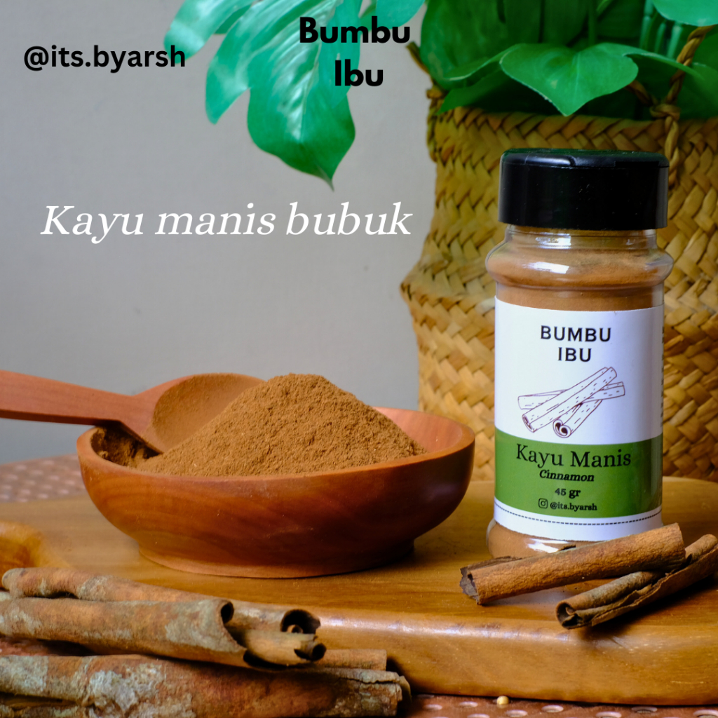 

Kayu Manis Bubuk Bumbu Ibu
