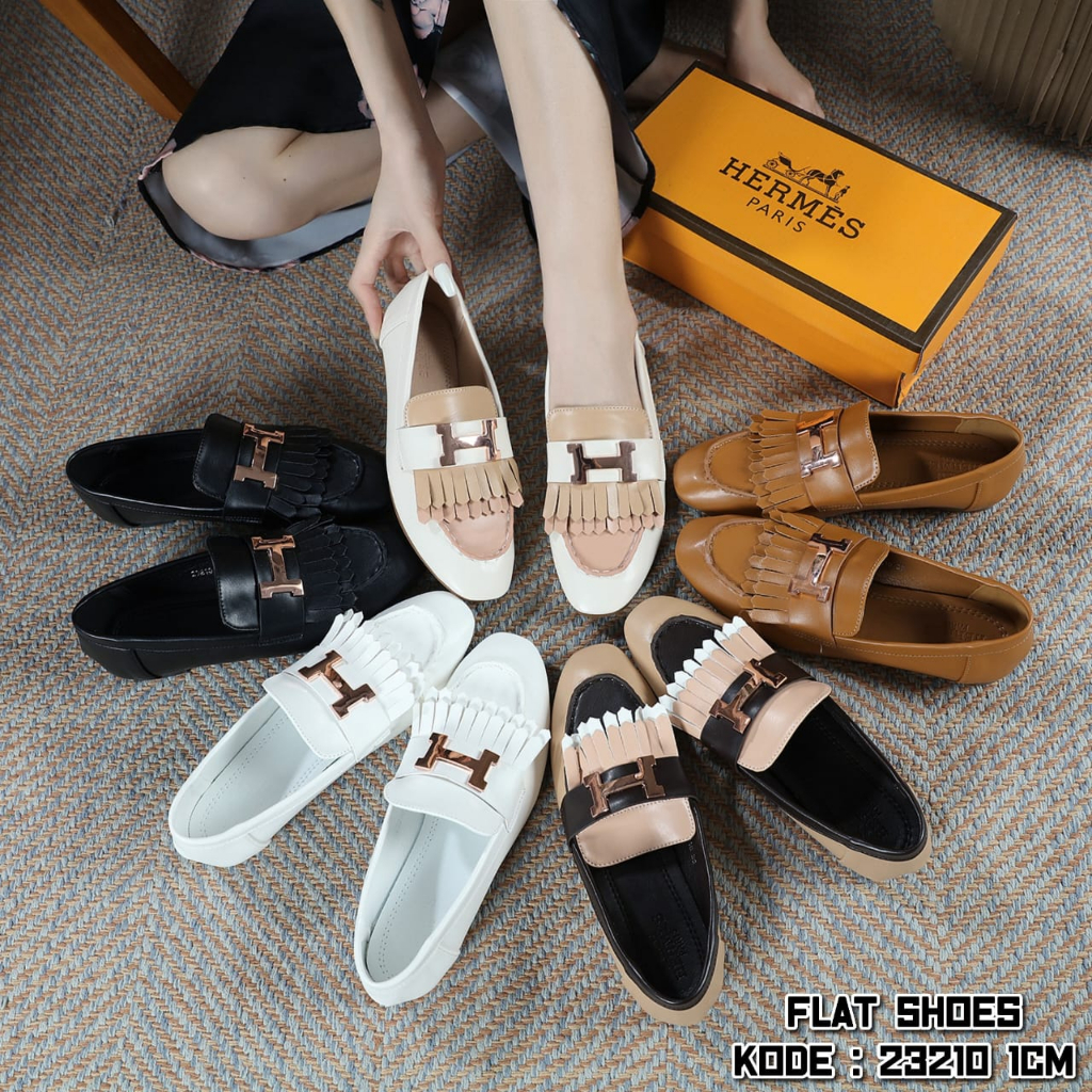 H R FLAT SHOESS 23210