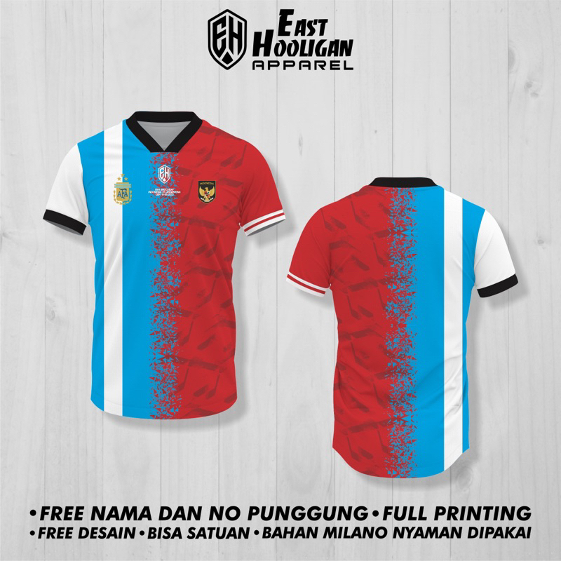 Jersey Edisi timnas Indonesia vs Argentina