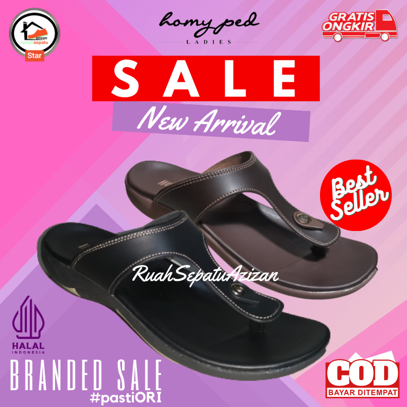 Homyped Hanabi N31 | Sandal Casual Wanita l 100% Original