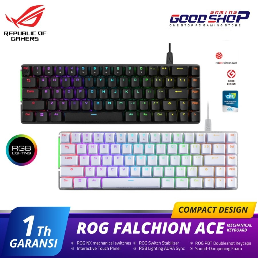 Asus ROG Falchion Ace - Gaming Keyboard