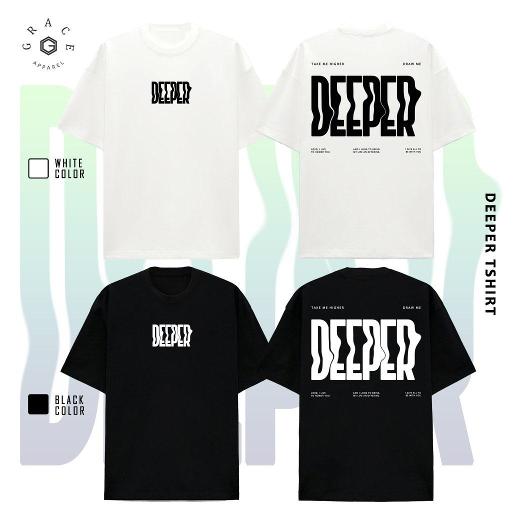 GRACE APPAREL KAOS ROHANI DEEPER TSHIRT