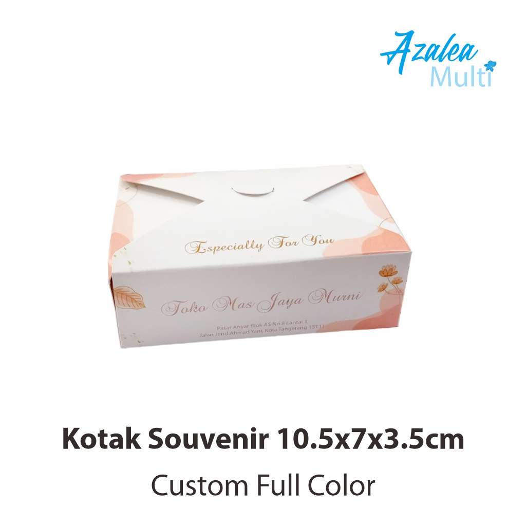 

Kotak Custom 10.5x7x3.5cm Full Color