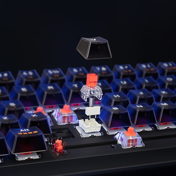 Gamen Titan Evo Wireless Gaming Keyboard 3in1 Connection 60% Layout