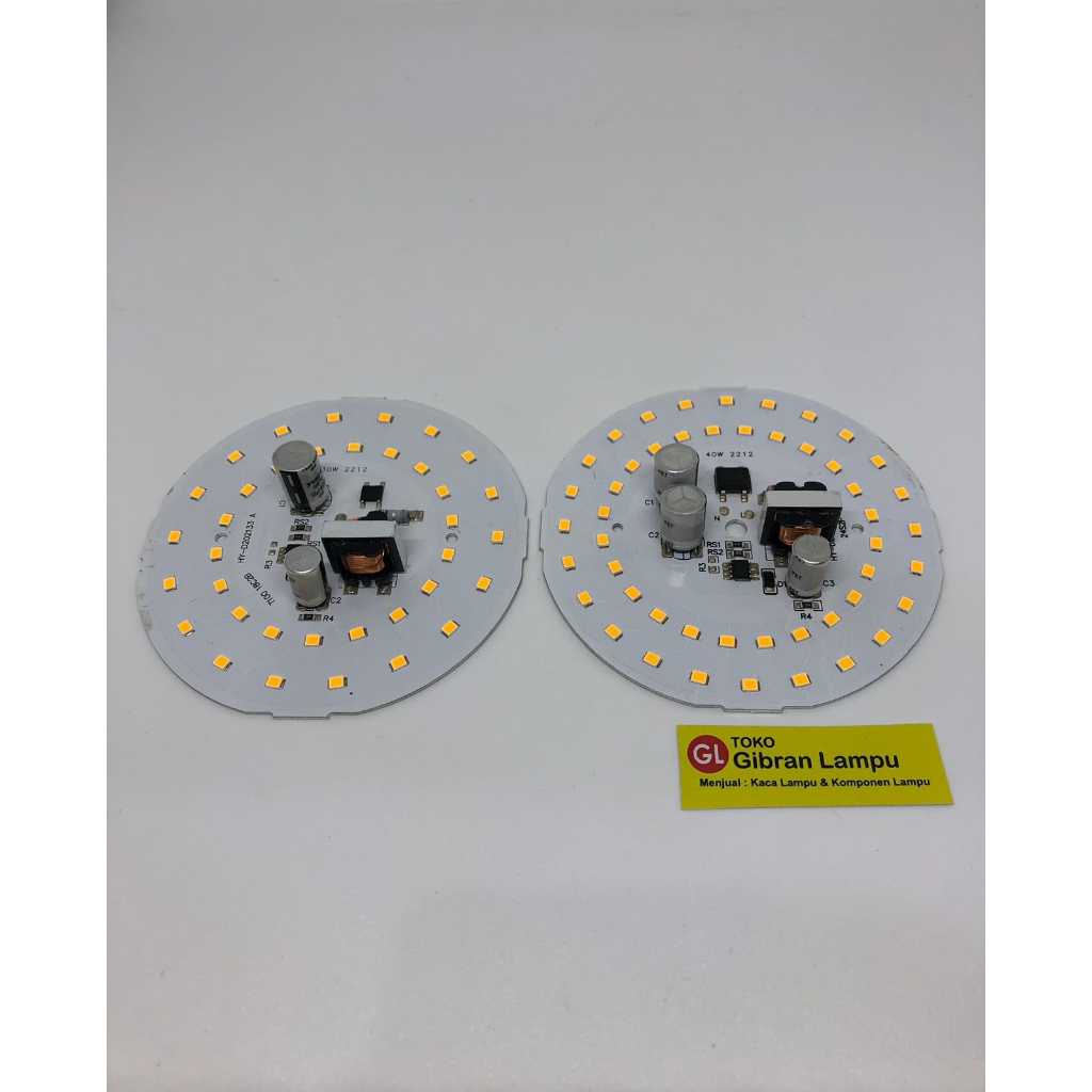 PCB LED AC Kuning All Watt - Warm White DOB by BM BMX