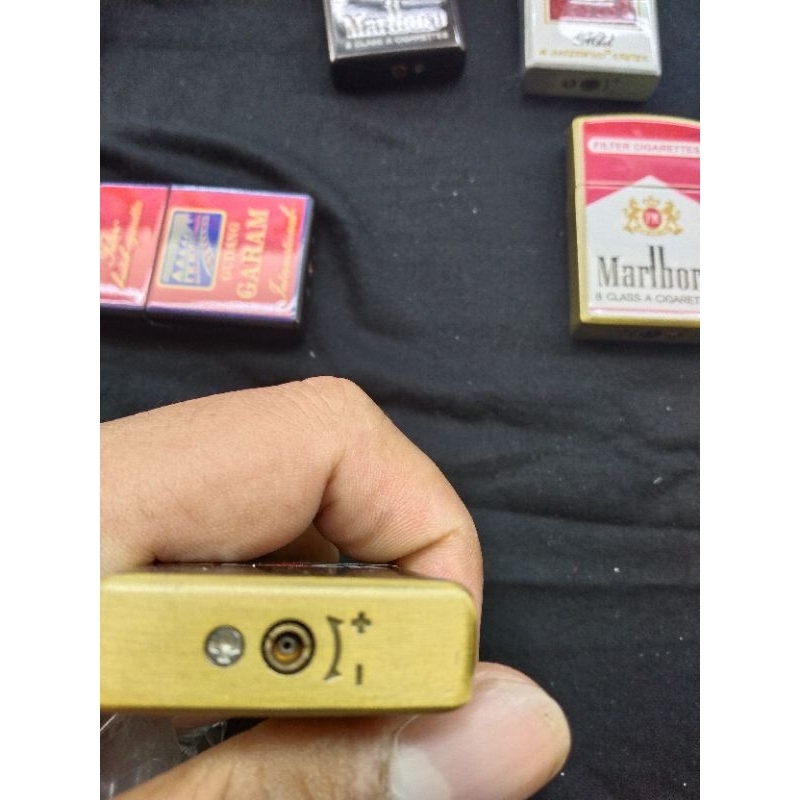 Korek Api Gas Zp model Gambar Rokok