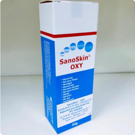 Sanoskin Oxy Gel 30 gr