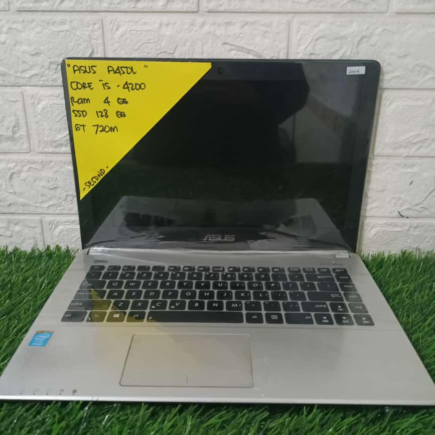 ASUS A450L CORE I5- 4200 RAM 4 GB SSD 128 GB HDD 500 GB 14 INCH