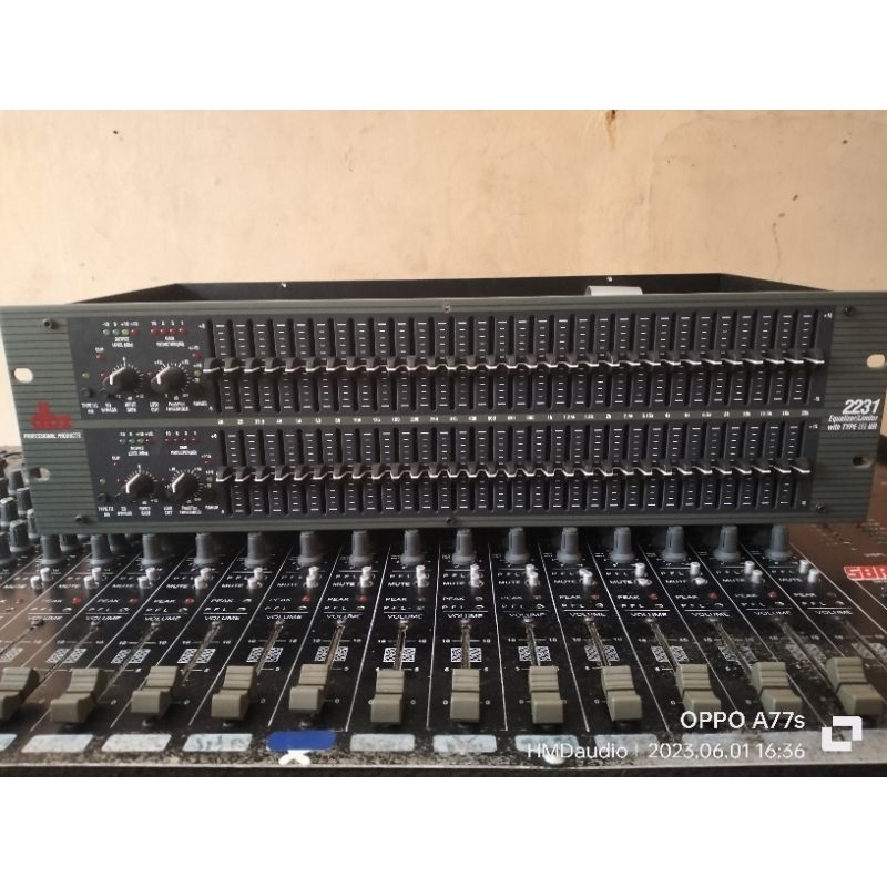 equalizer dbx 2231 full makro