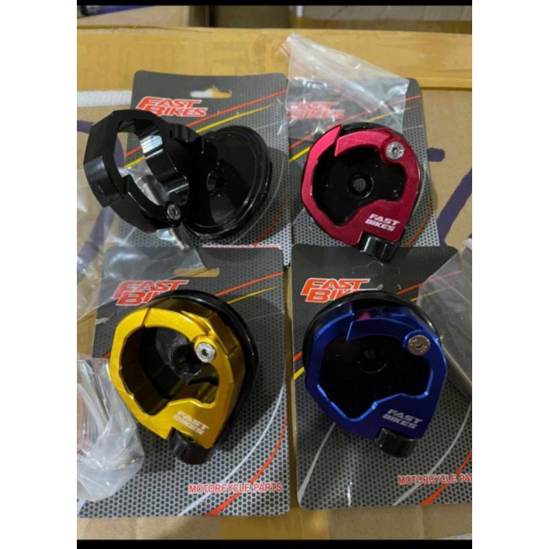 gantungan barang bulat dan kotak cnc universal aerox nmax beat vario scoopy mio xeon mio m3 supra blade genio