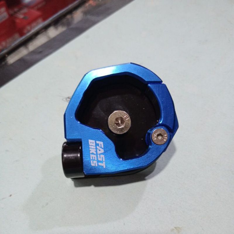 gantungan barang bulat dan kotak cnc universal aerox nmax beat vario scoopy mio xeon mio m3 supra blade genio