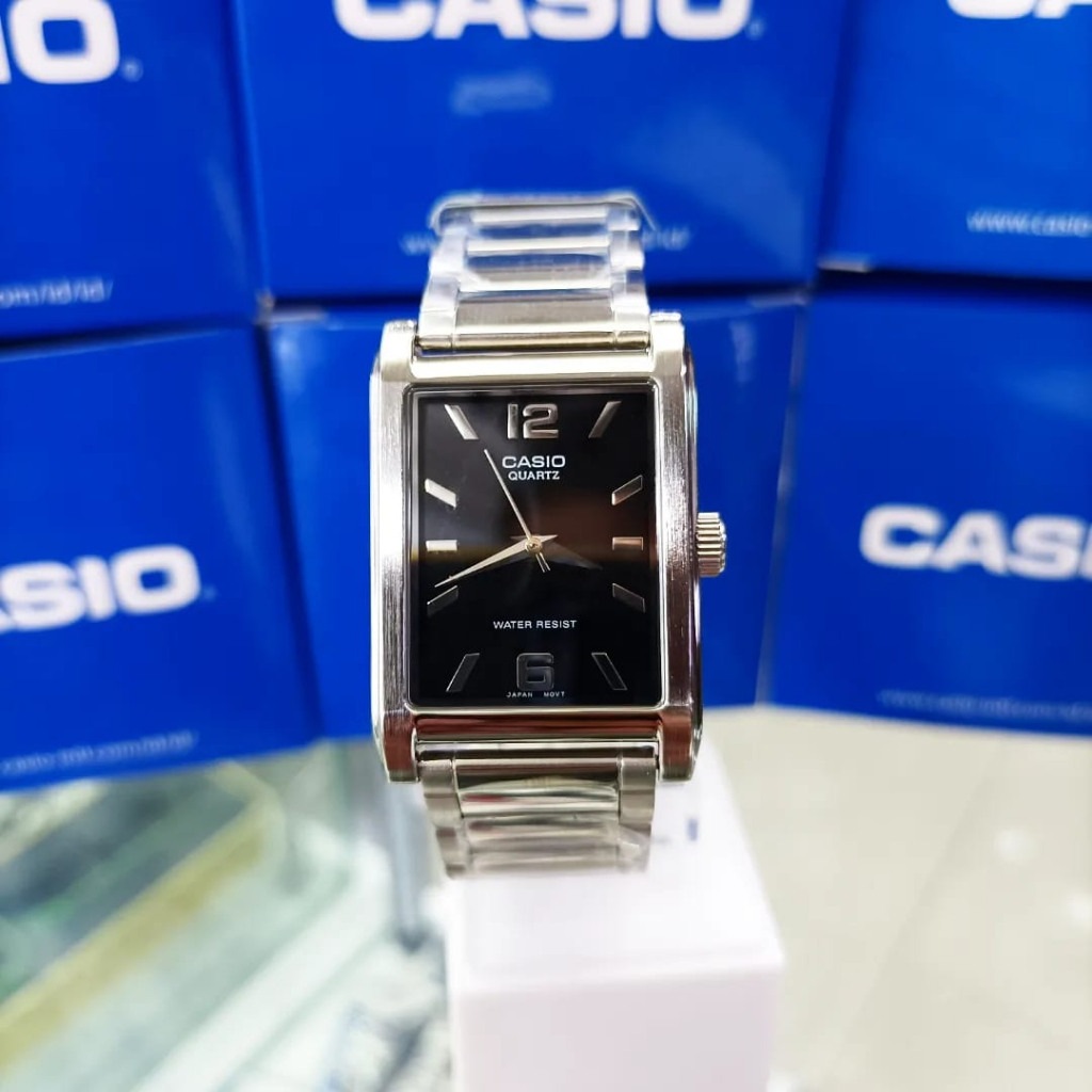 Casio Jam Tangan Pria MTP-1235D-1ADF Original
