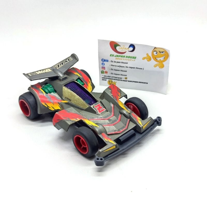 Tamiya Mini 4WD Neo Tridagger ZMC Zen 2nd Ex Japan