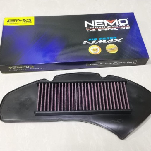 Filter Saringan Udara Debu New Nmax Old Nemo Hawa Aksesoris Variasi Sparepart Yamaha New Nmax N max 2015 - 2019 NEMO Ori