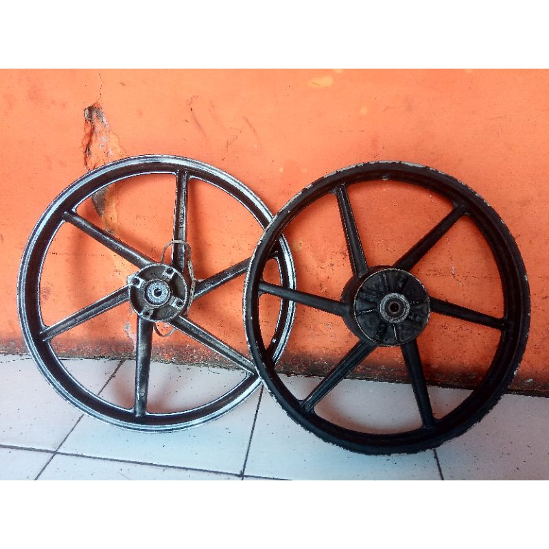 velg bintang palang 6 supra ring 17