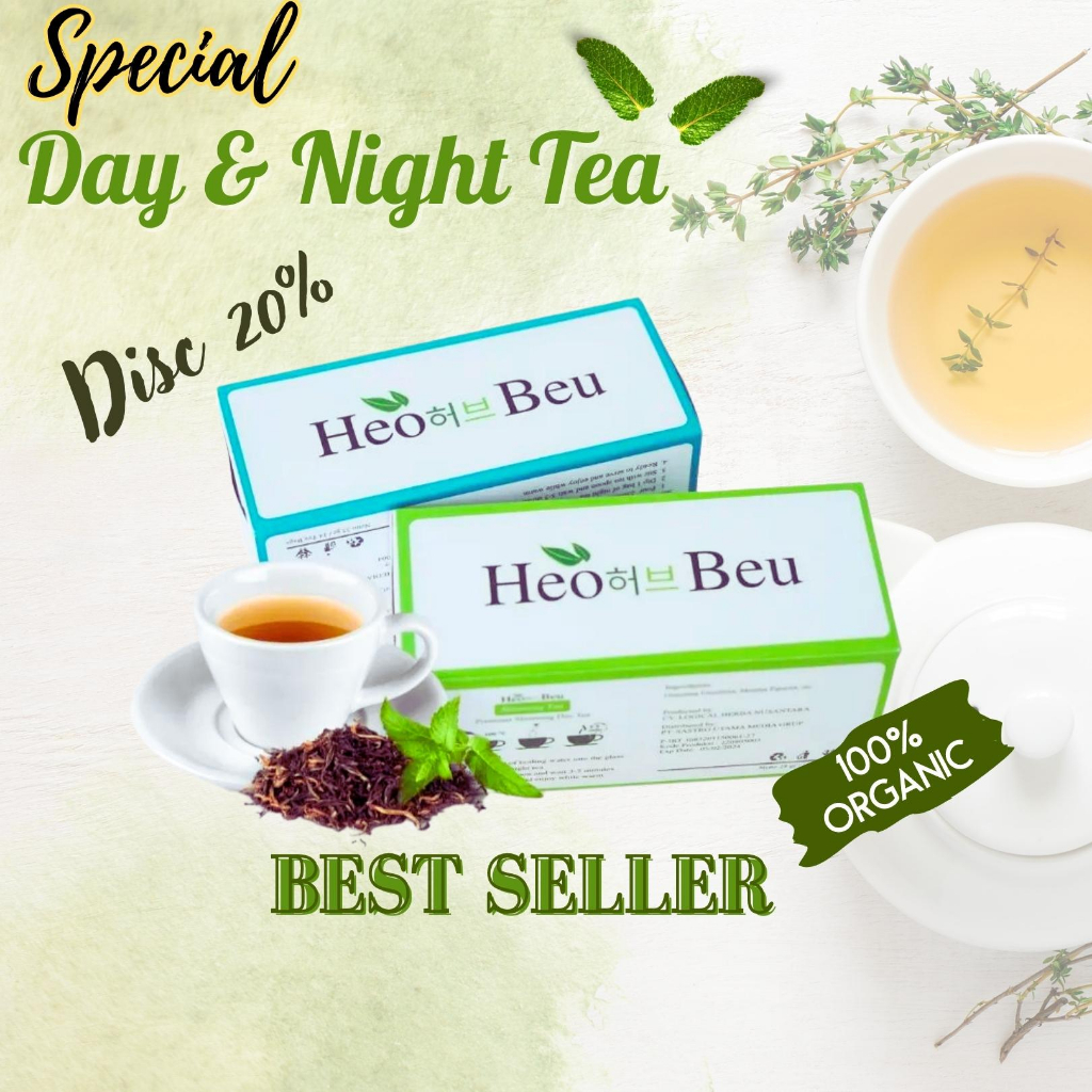 

Teh Pelangsing Viral Korea Heo Beu Slimming Tea 100% Original Berhologram Efektif Menurunkan Berat Badan Serta Membantu Mengurangi Nafsu Makan