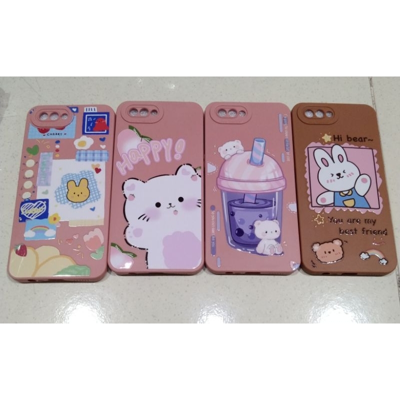 SOFTCASE GAMBAR OPPO A3S