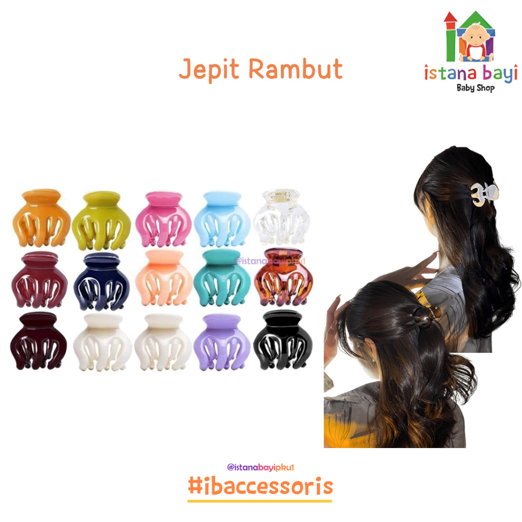 Jepit rambut anak Perempuan ala Korea - Jepit rambut anak