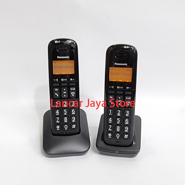 Telephone Wireless Cordless Phone Panasonic Kx-TGB312