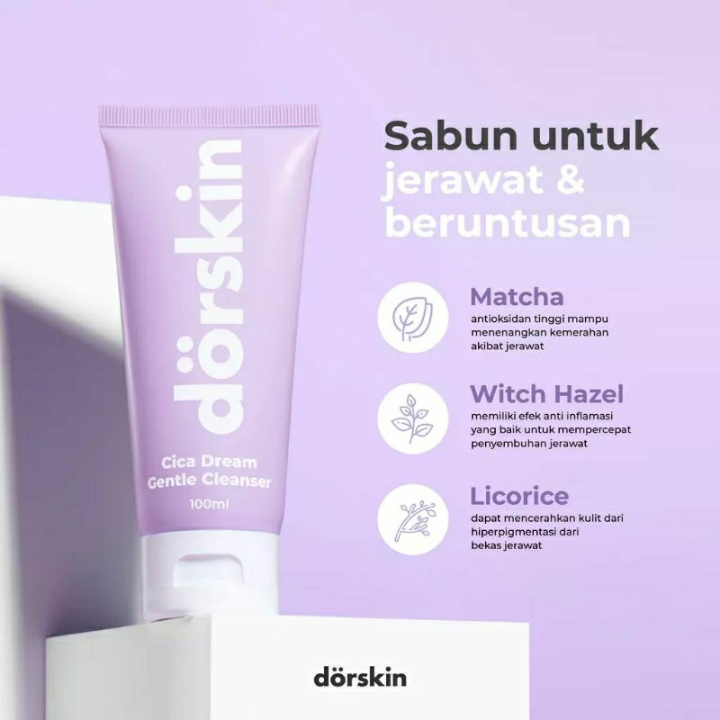 DORSKIN CICA DREAM GENTLE CLEANSER