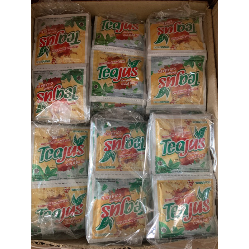 

TEA JUS GULA BATU (1 PACK) / 60 PCS