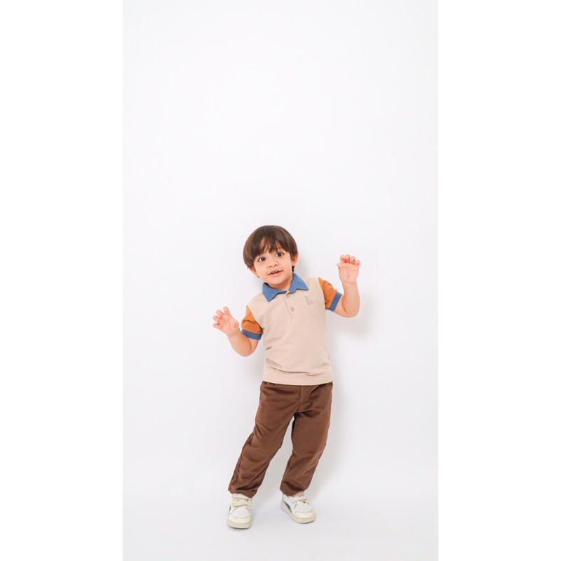 KAOS POLO ANAK UNISEX (1-5 YEARS)