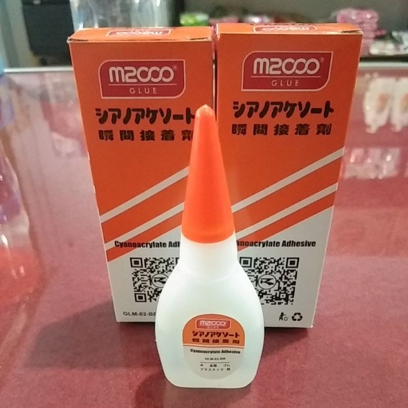 

Super glue lem korea lem besi m2000