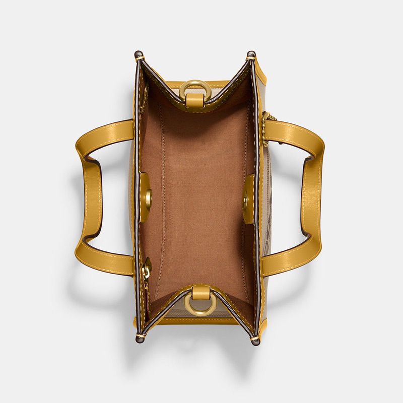 Coach Field Tote 22 Witah Patch Coach (CH 740)