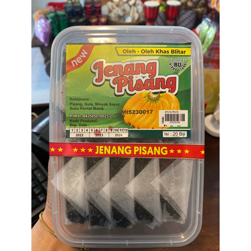 

Jenang Pisang “Ridho Utomo”