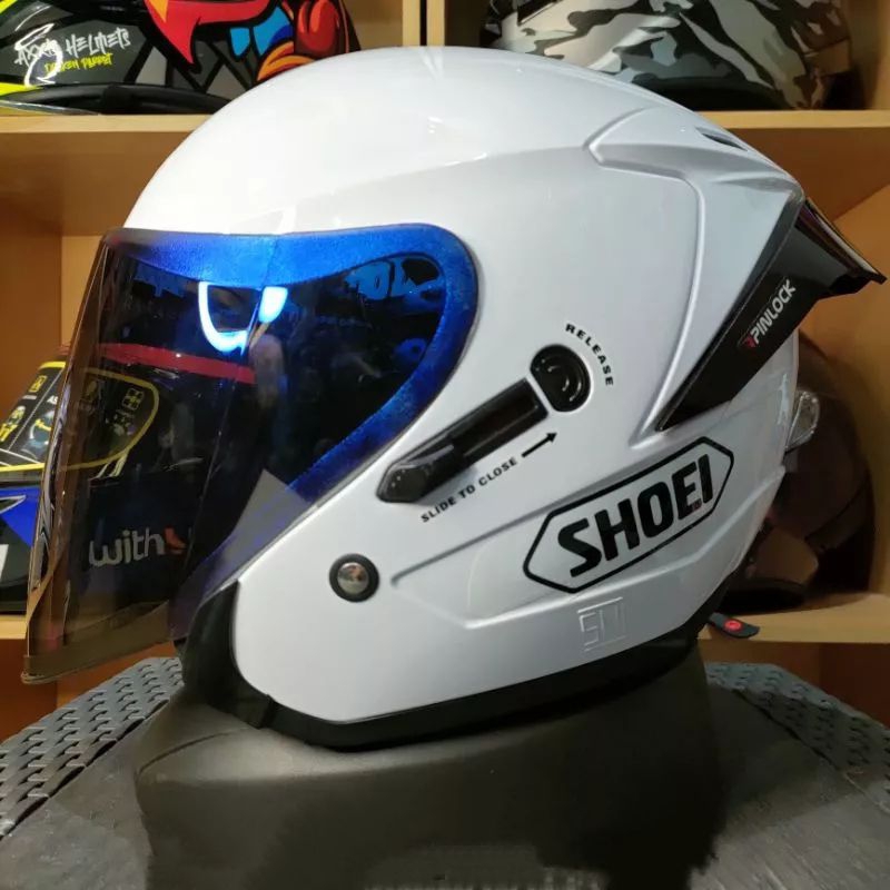 FLAT VISOR HELM DYR OSAKA INKO |FLAT VISOR VENOM IRIDIUM| KACA DYR OSAKA