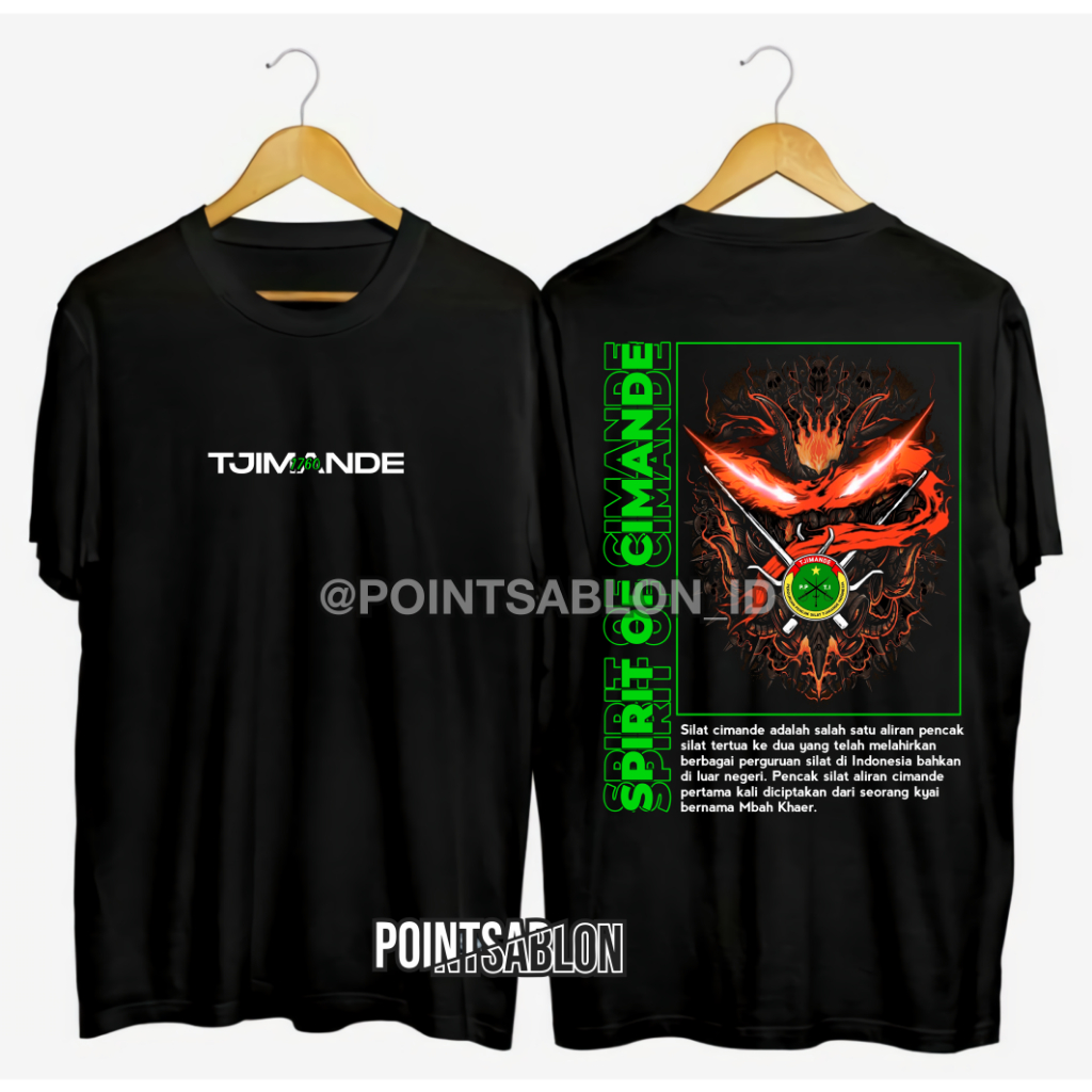 Kaos Cimande Kaos Tjimande T-shirt Cimande Baju Tjimande Terbaru Cimande Distro