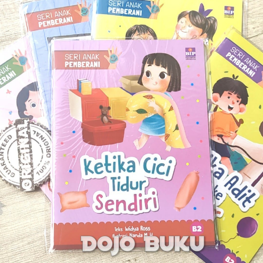 Seri Anak Pemberani by Widya Rosanti, WIDYA ROSS
