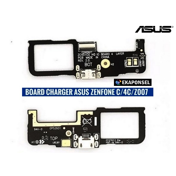 Asus Zenfone C/4C Flexible board pcb Konektor Charger