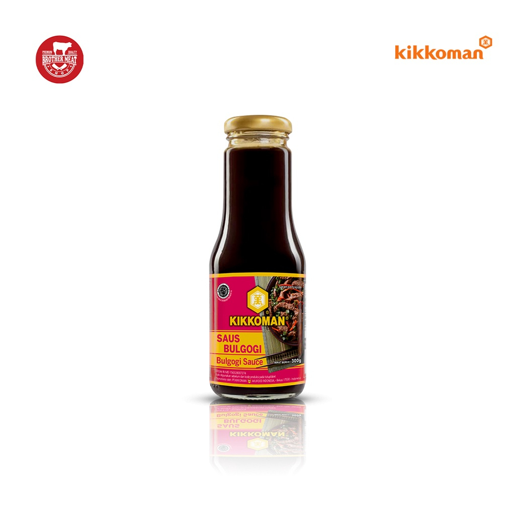 

BEST ITEM Kikkoman Bulgogi Sauce Halal 300gr