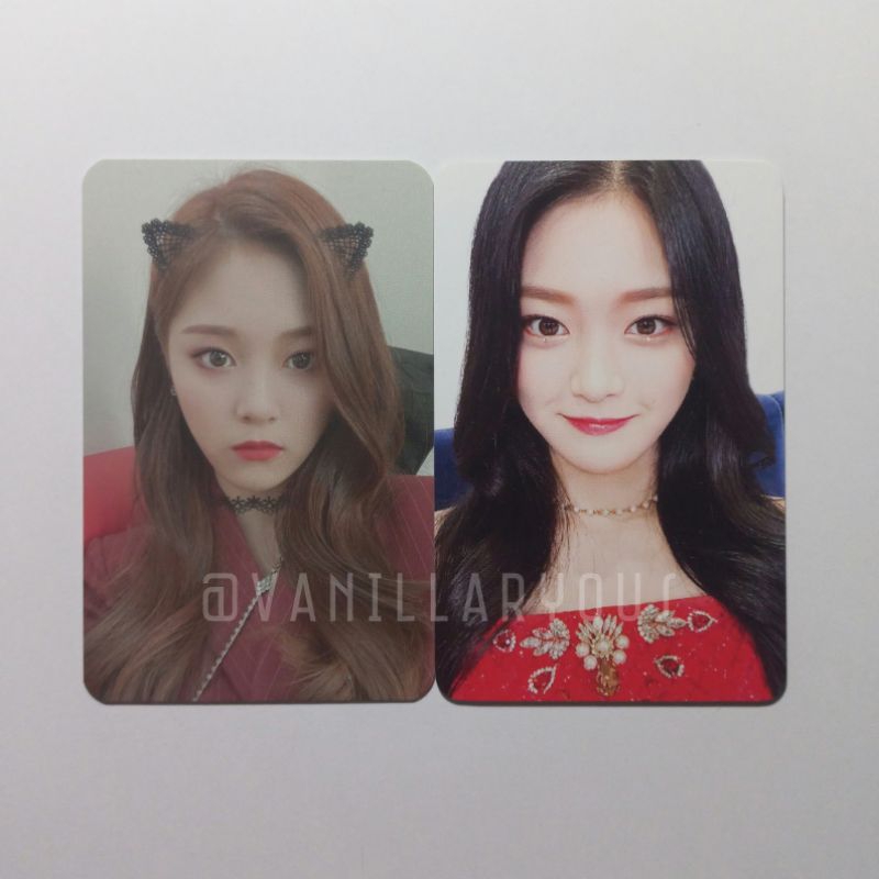 LOONA PHOTOCARD / PC HYUNJIN # HASH A VER. & POB BENEFIT WITHDRAMA WD 1 ALBUM 12:00 LOOSSEMBLE