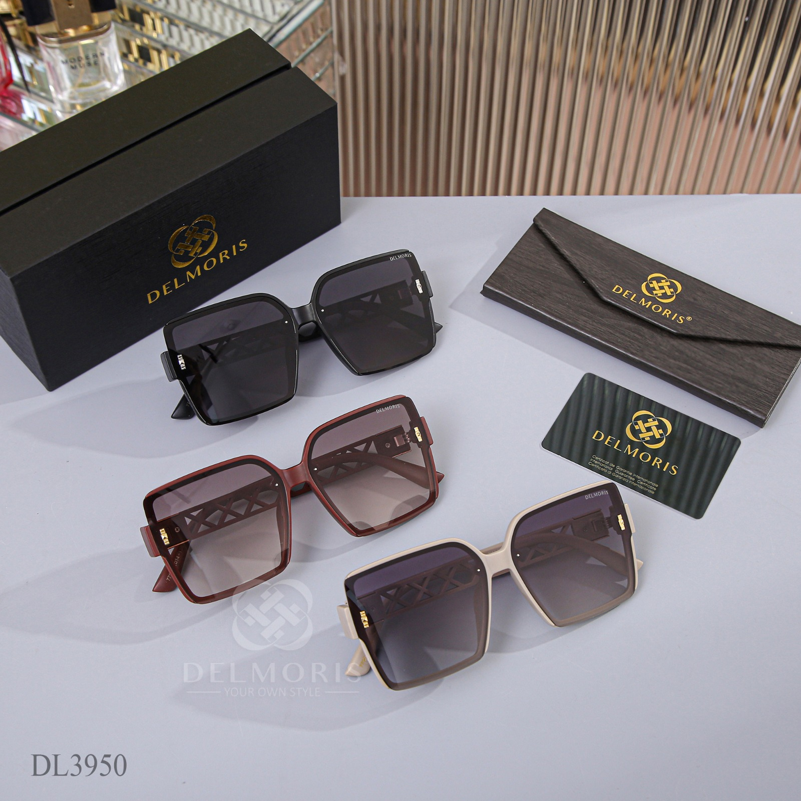 DL3950 KACAMATA DELMORIS Teryni (J)