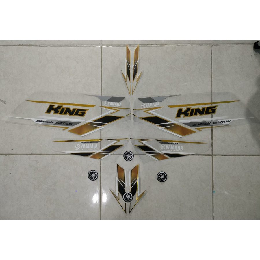 STRIPING TRANSPARAN RX KING GOLD PRIME