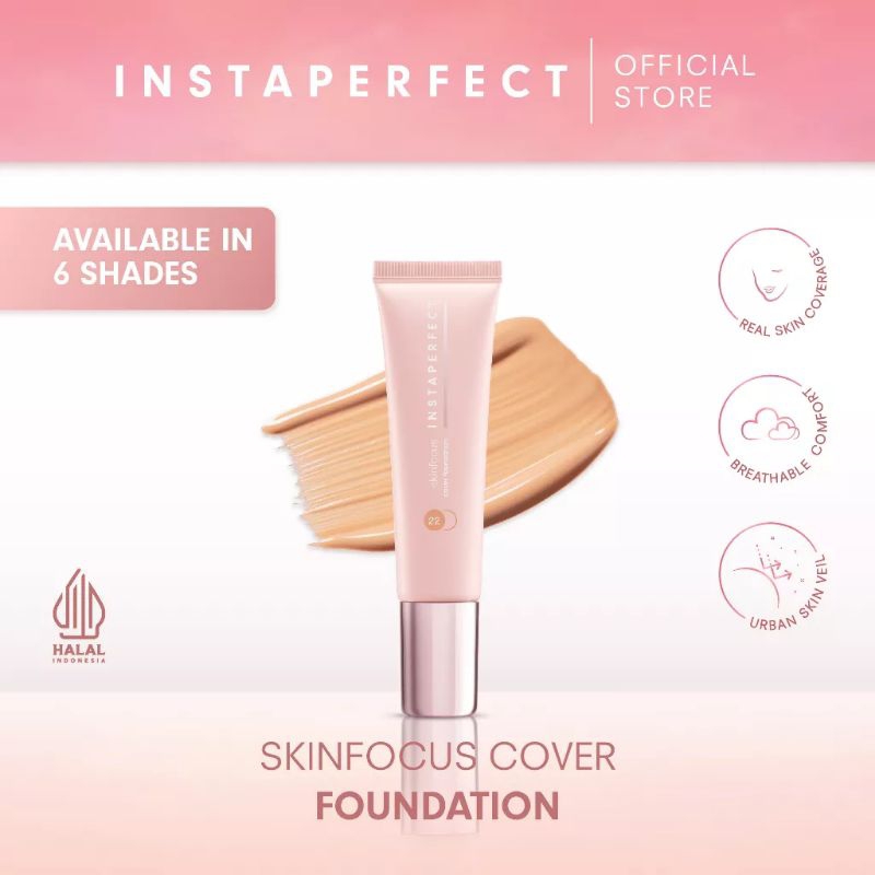 Instaperfect Skinfocus Cover Foundation