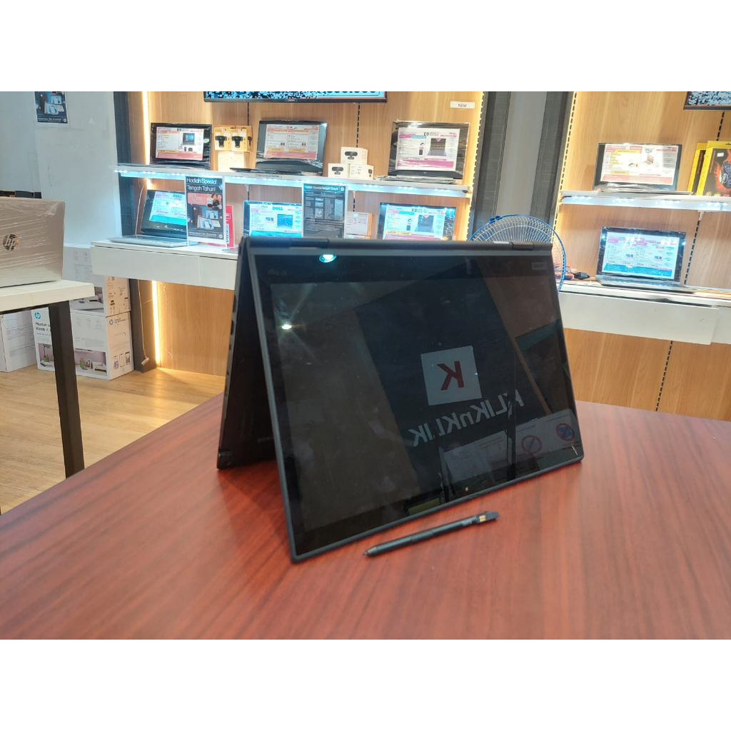 LAPTOP LENOVO LENOVO THINKPAD X1 YOGA INTEL I7 8650U 16GB 512GB 14&quot; FHD TOUCH WIN10PRO BLACK SECOND STYLUS PEN