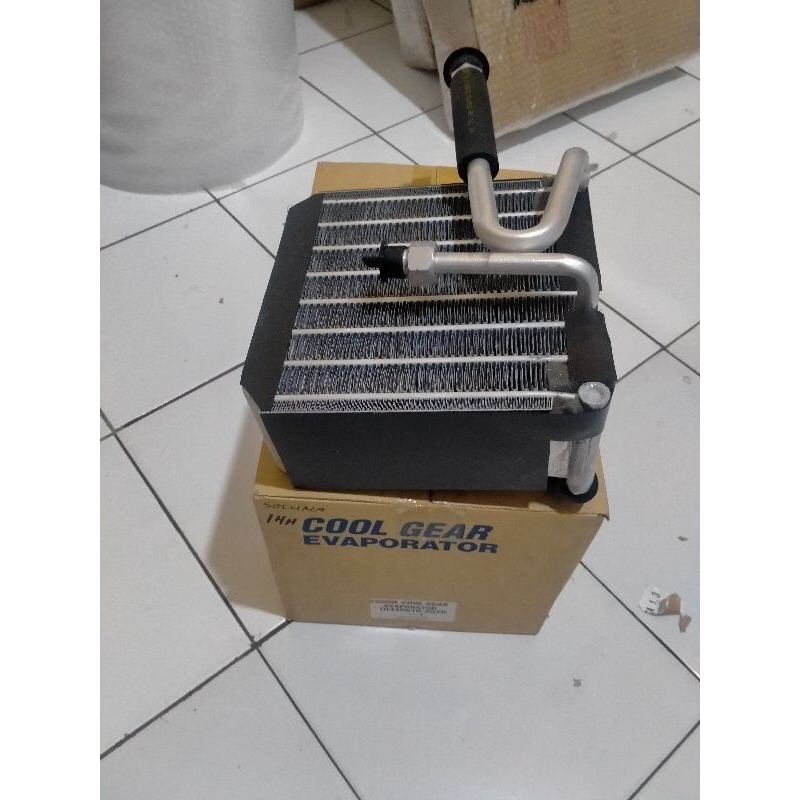 evap ac toyota soluna denso