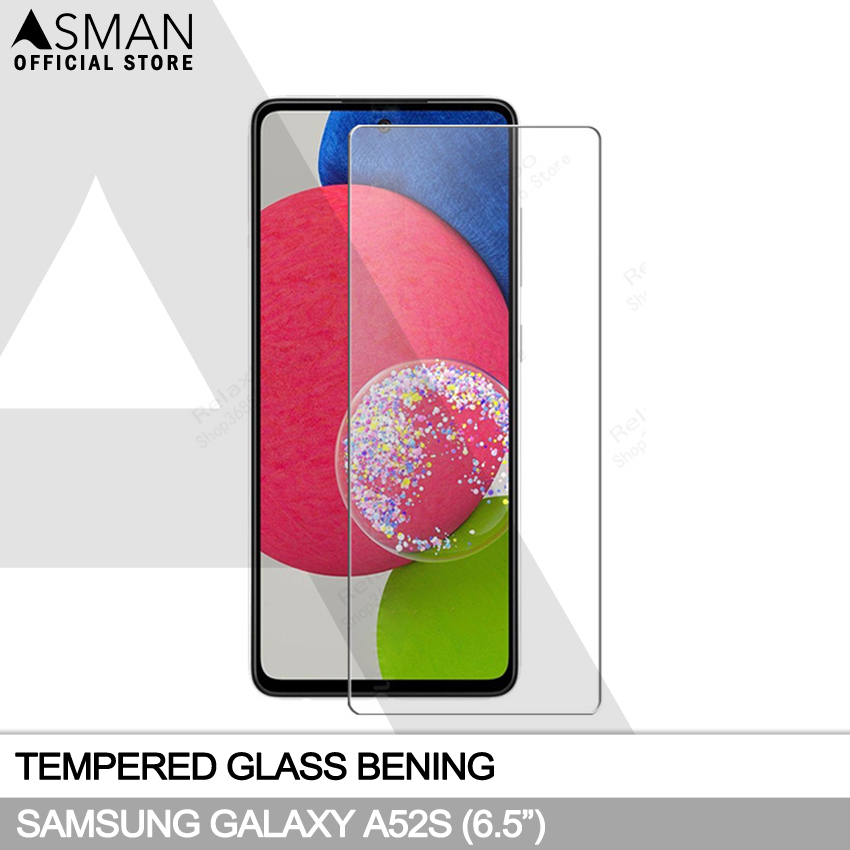 Tempered Glass Samsung Galaxy A52s (6.5&quot;) | Anti Gores Pelindung Layar Kaca - Bening